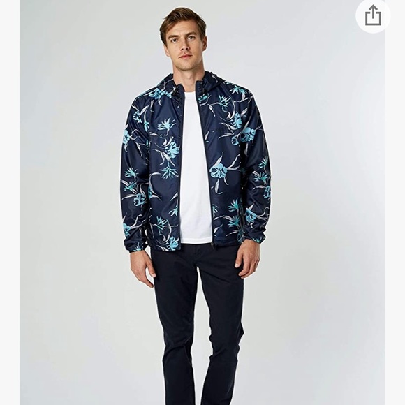 Sunrise Kingdom Other - Sunrise Kingdom Windbreaker Weatherproof Jacket